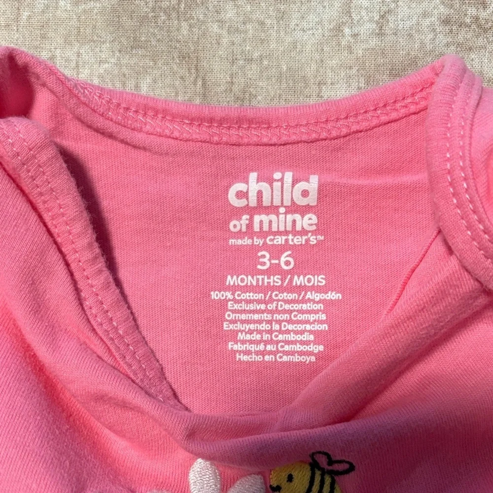 Carter's Pink Child of Mine Top